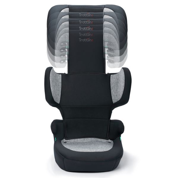 REHAUSSEUR PLIABLE 100-150 AVEC ANCRAGE ISOFIX  TOPFIX GENEVA