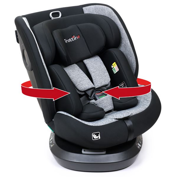 Siège auto pivotant isofix BRISTOL GENEVA 40-150 TROTTINE