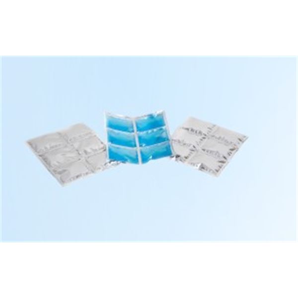 LOT DE 3 MINI ACCUMULATEURS DE FROID SOUPLE