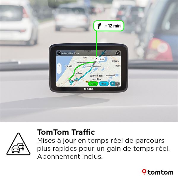TomTom GO Classic 5'' EU 2ème génération
