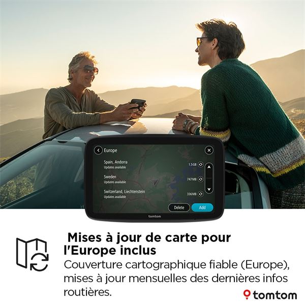 TomTom GO Classic 5'' EU 2ème génération