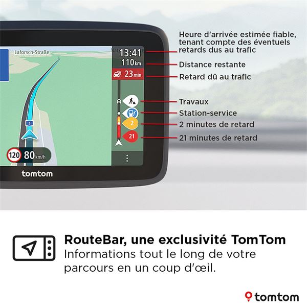 TomTom GO Classic 5'' EU 2ème génération