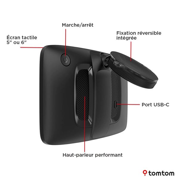 TomTom GO Classic 5'' EU 2ème génération