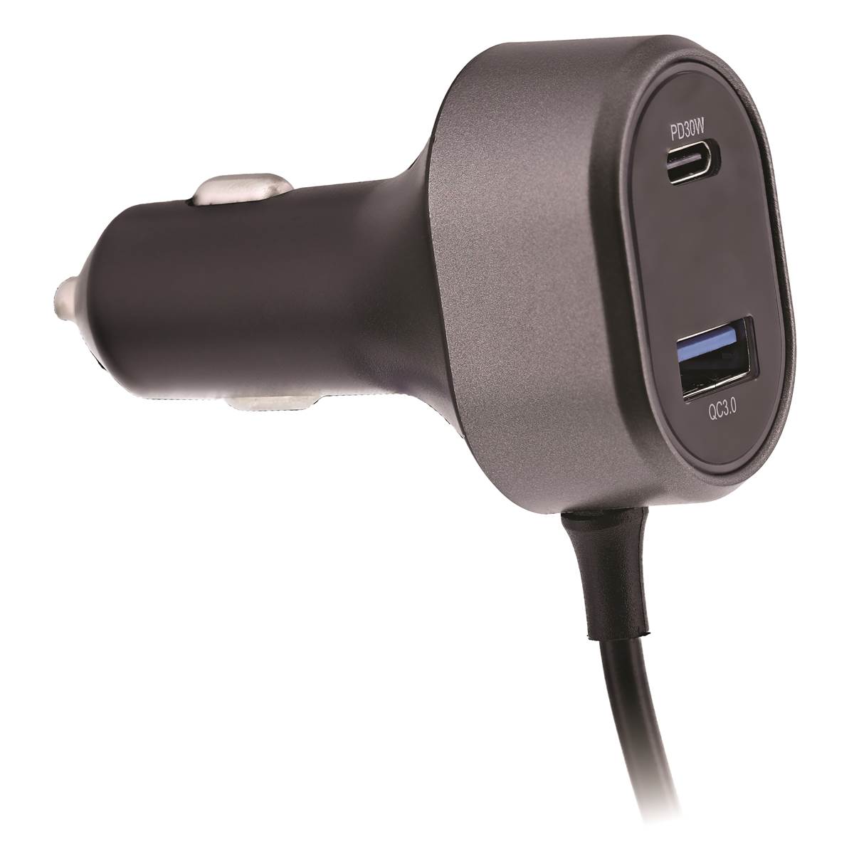 Chargeur Allume-cigares Et Rallonge 2xusb Et 3xusb-c 98w Premium