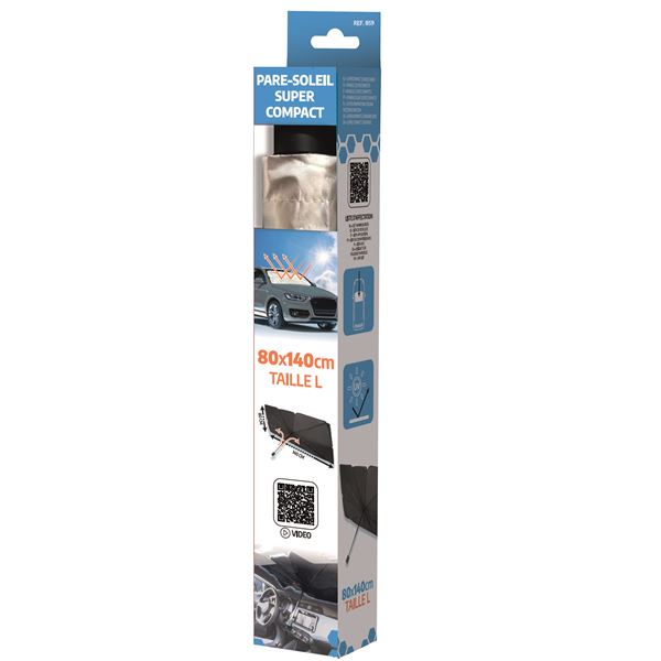 PARE SOLEIL SUPER COMPACT TAILLE L