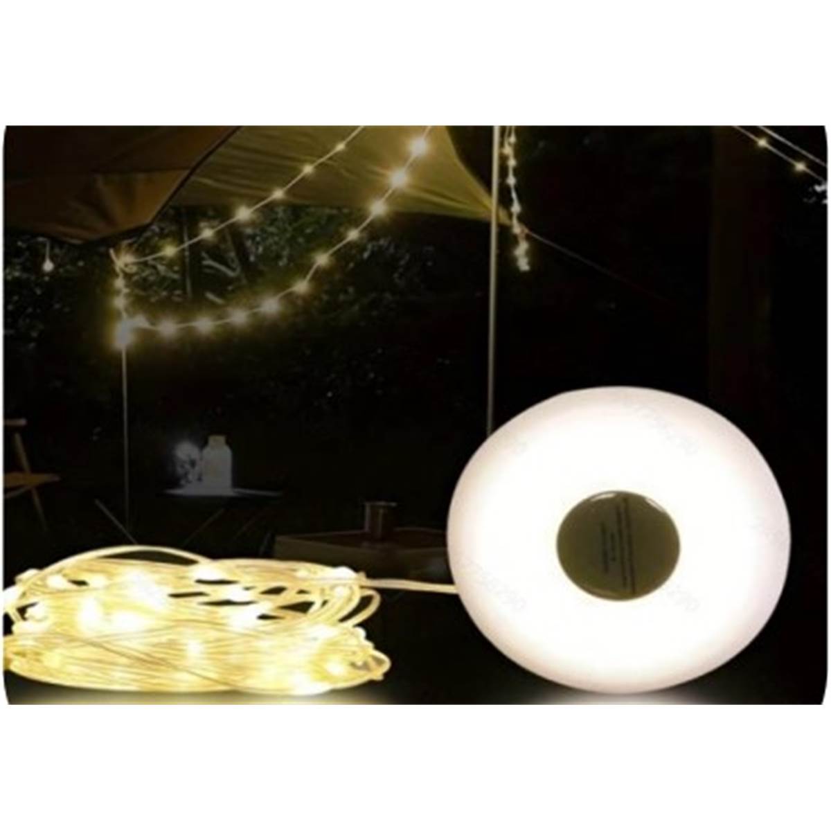 Lampe Guirlande