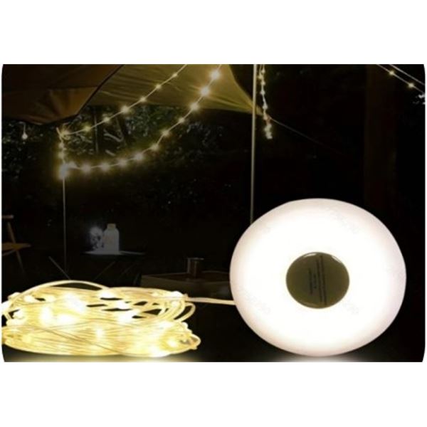 Lampe guirlande