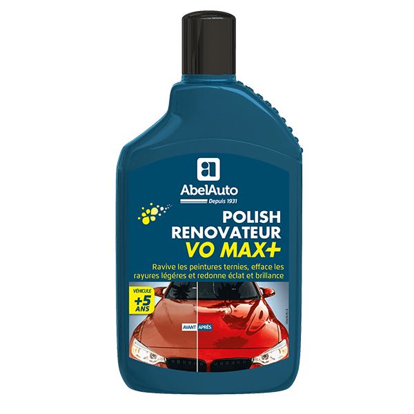 Polish renovateur éclat Abel Bleu véhic occas 500 ml