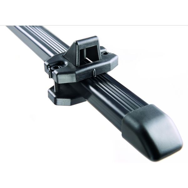 Kit de fixation sur barres acier pour Porte-skis Green Valley Easy Snow Rider