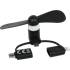 Mini-ventilateur pour smartphone Magic Fan - Noir
