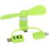 Mini-ventilateur pour smartphone Magic Fan - Vert
