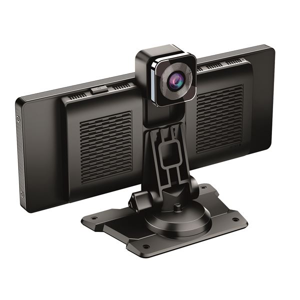 Ecran 9'' panoramique Carplay & Android Auto + dashcam intégrée Gokana