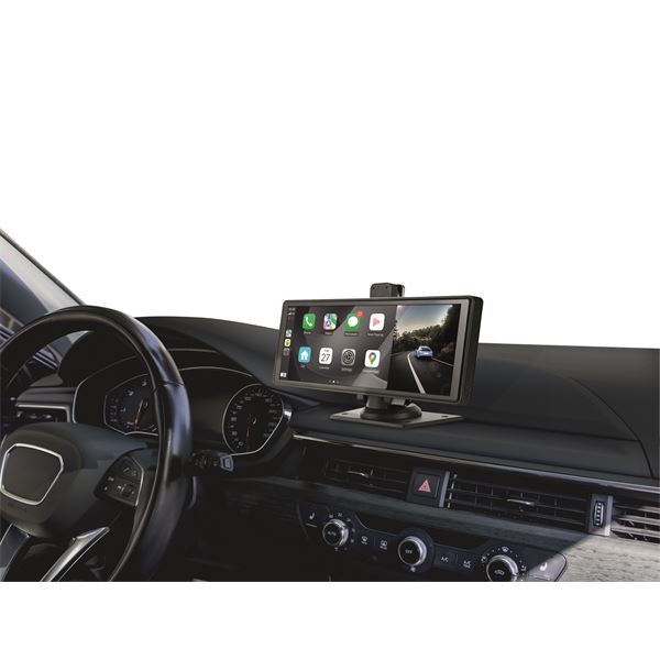 Ecran 9'' panoramique Carplay & Android Auto + dashcam intégrée Gokana