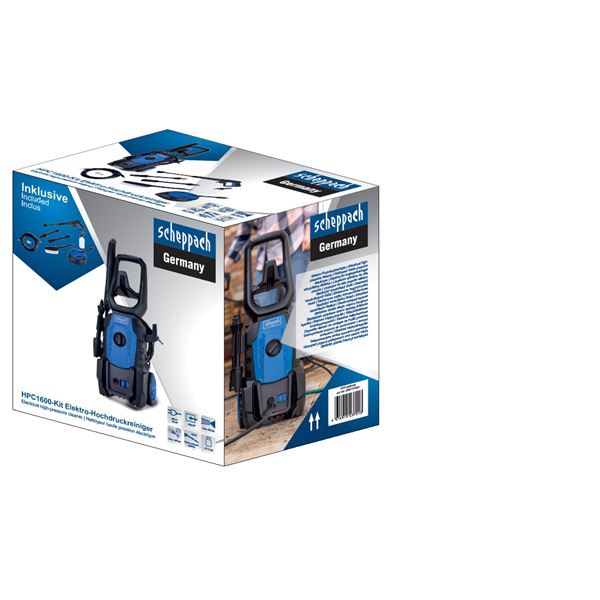 Nettoyeur haute pression Scheppach 1600W