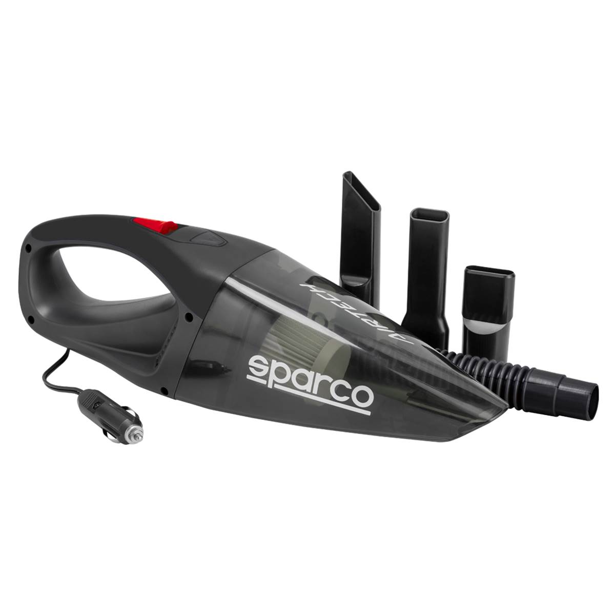 Aspirateur Filaire 12v Sparco Avec Embouts Multiples