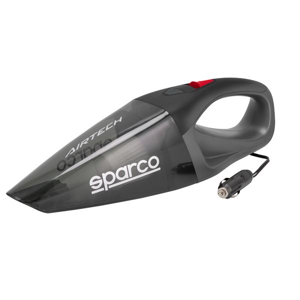 ASPIRATEUR FILAIRE 12V SPARCO AVEC EMBOUTS MULTIPLES