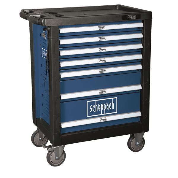 Servante d’atelier 263 pieces TW1000 Scheppach