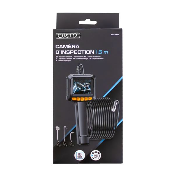 Camera d'inspection sans fil 5M Custo tools