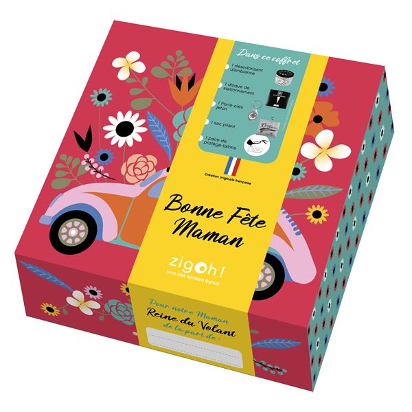 COFFRET FETE DES MERES - ZIGOH