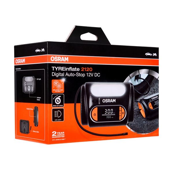 Compresseur de pneu OTI2120 OSRAM