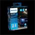 2 ampoules LED H4 Philips Ultinon Pro6000 Boost (homologuées)