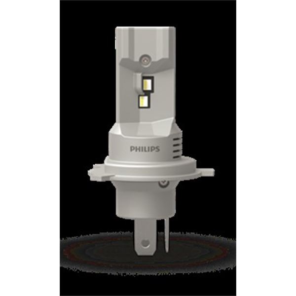 2 ampoules LED H4 Philips Ultinon Pro6000 Boost (homologuées)
