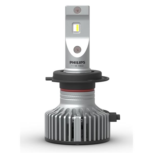 2 ampoules LED H7 Philips Ultinon Pro6000 Standard (homologuées)