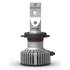 2 ampoules LED H7 Philips Ultinon Pro6000 Standard (homologuées)