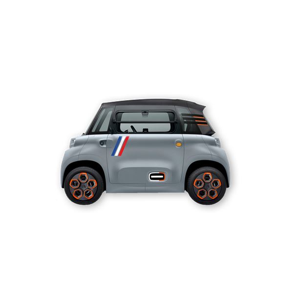 Kit adhésifs "FRANCE" UNICUST