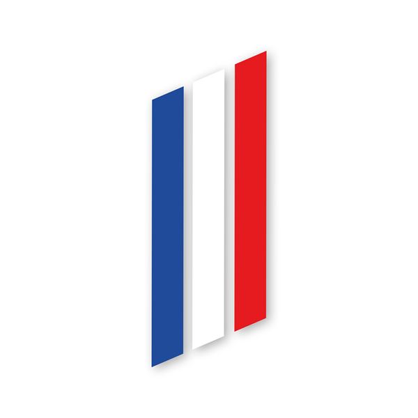 Kit adhésifs "FRANCE" UNICUST