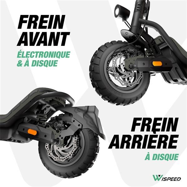 Trottinette électrique SUVPILOT 480 Wispeed