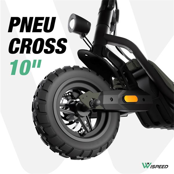 Trottinette électrique SUVPILOT 480 Wispeed