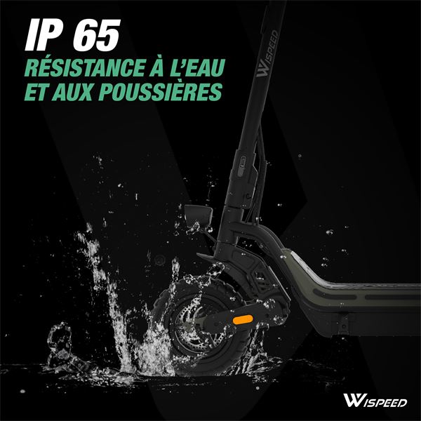 Trottinette électrique SUVPILOT 480 Wispeed