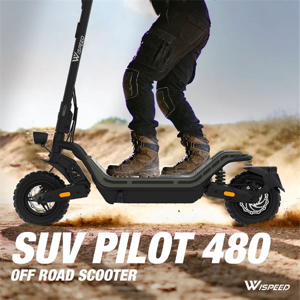 Trottinette électrique SUVPILOT 480 Wispeed