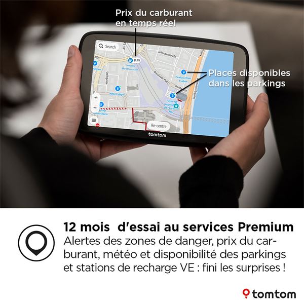 TomTom GO Navigator 6" 2ème génération
