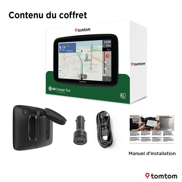 TomTom GO Camper Tour 2ème génération