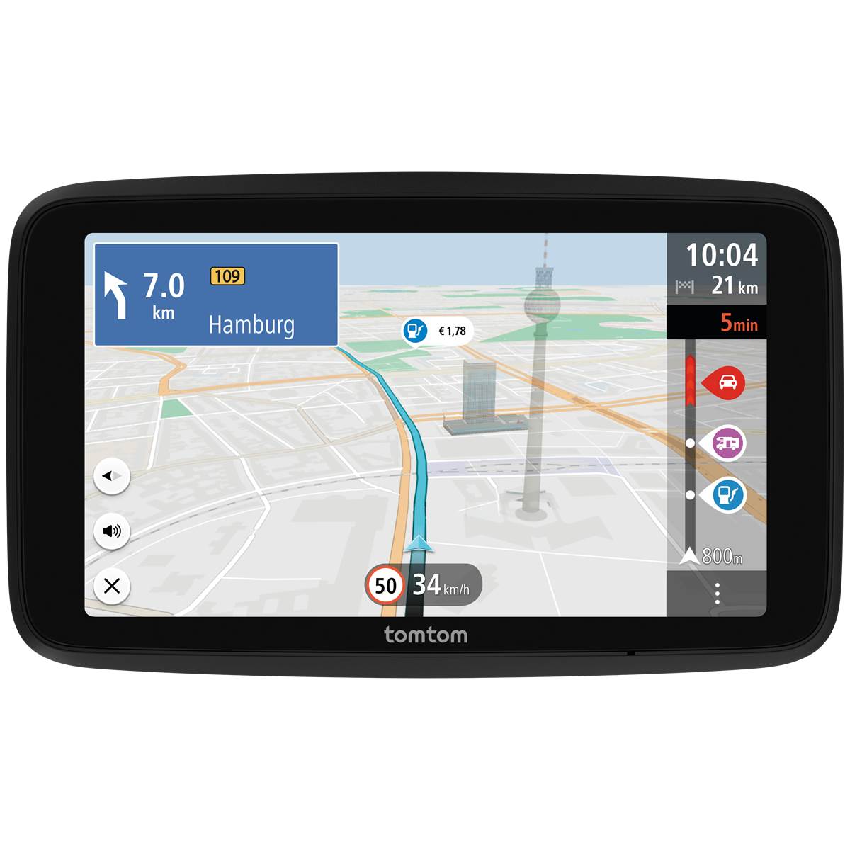 Tomtom Go Camper Tour 2ème Génération