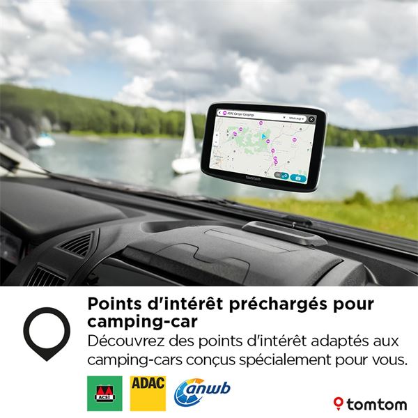 TomTom GO Camper Tour 2ème génération