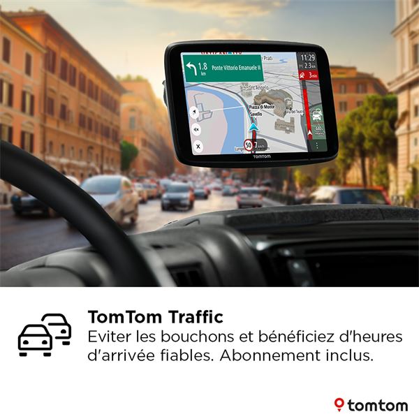 TomTom GO Camper Tour 2ème génération