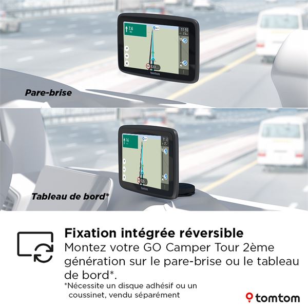 TomTom GO Camper Tour 2ème génération