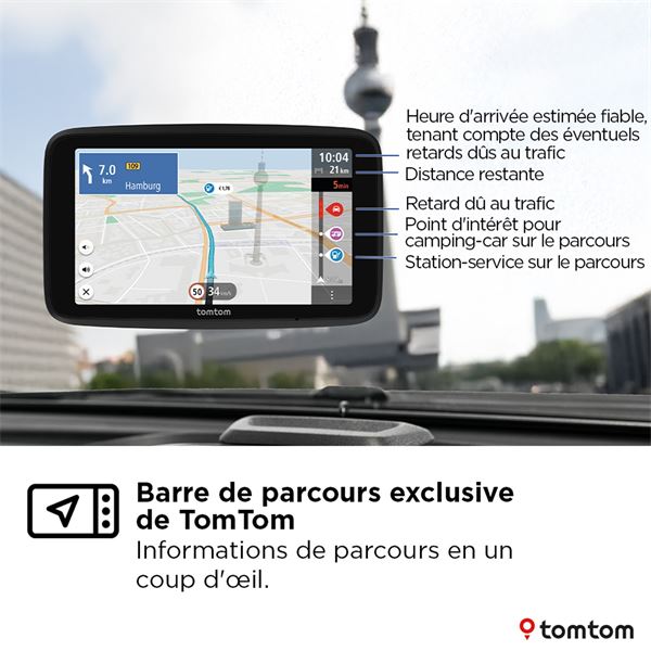 TomTom GO Camper Tour 2ème génération