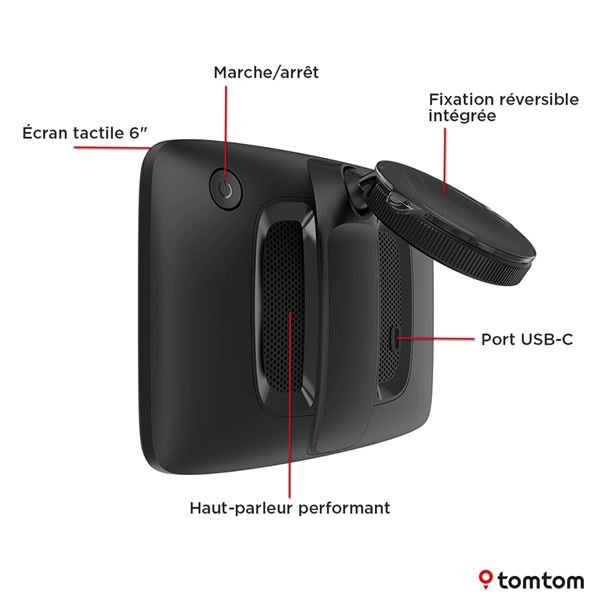 TomTom GO Camper Tour 2ème génération