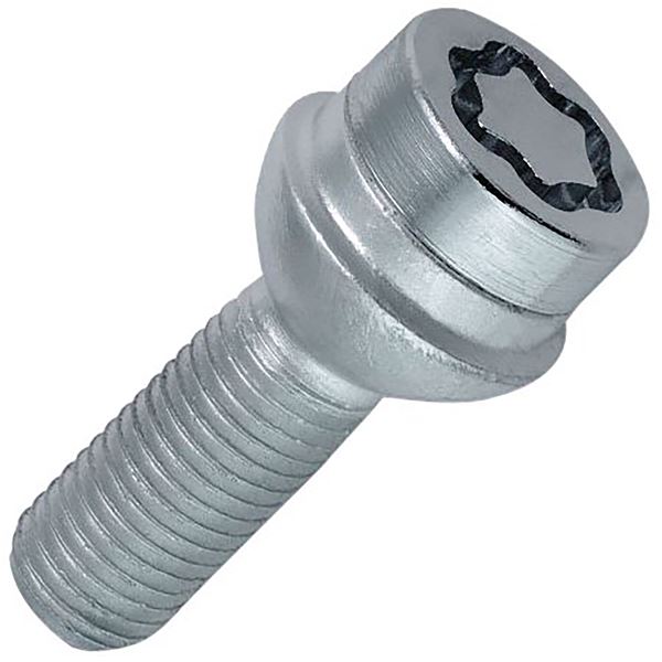 4 VIS ANTIVOL SU MCGARD M14X1.5/ R14/ LONG. 27MM/ Ø17MM