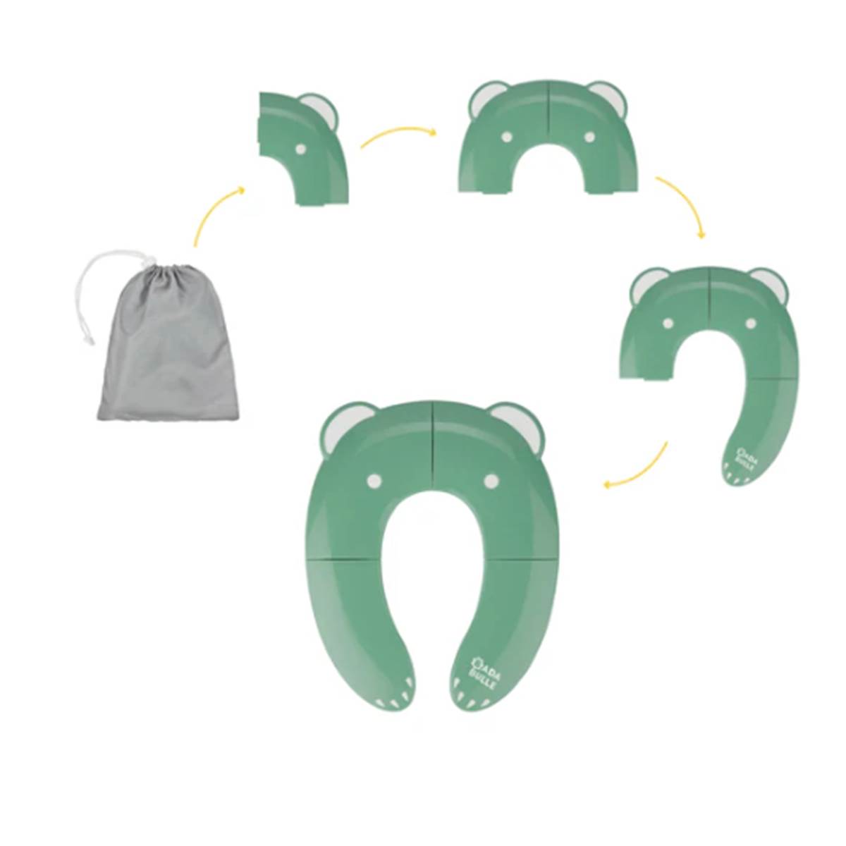 Réducteur De Toilette Pliable Badabulle