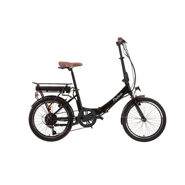 Vélo pliant électrique Modena noir