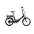 Vélo pliant électrique Modena noir