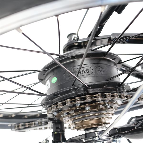 Vélo pliant électrique Modena noir