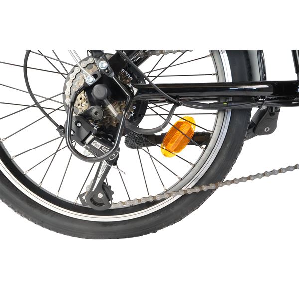 Vélo pliant électrique Modena noir