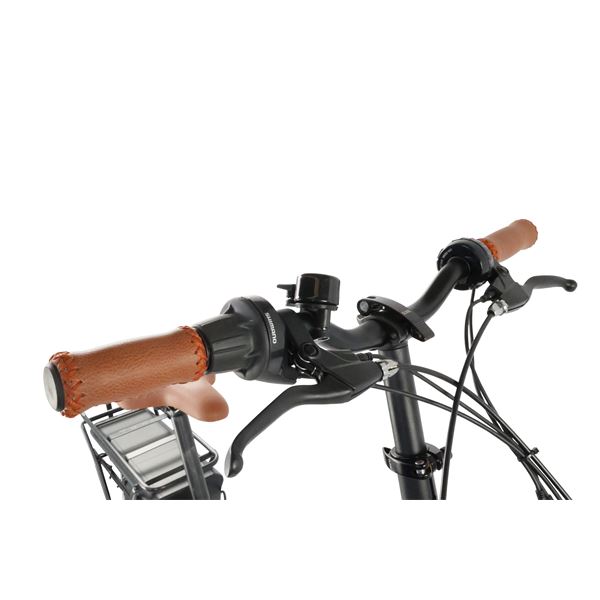Vélo pliant électrique Modena noir