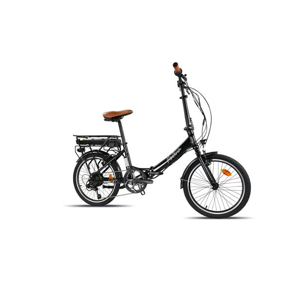 Vélo pliant électrique Modena noir